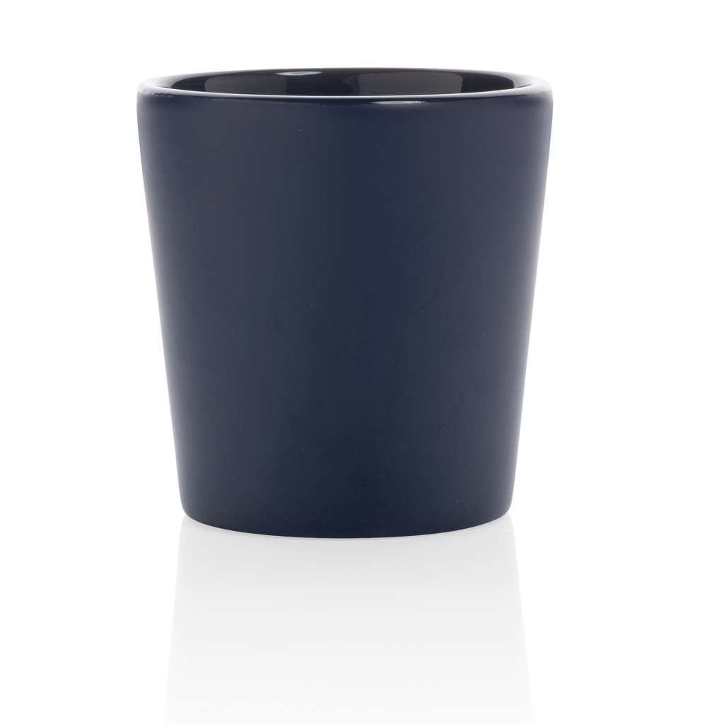 Taza moderna de café de cerámica 300ml