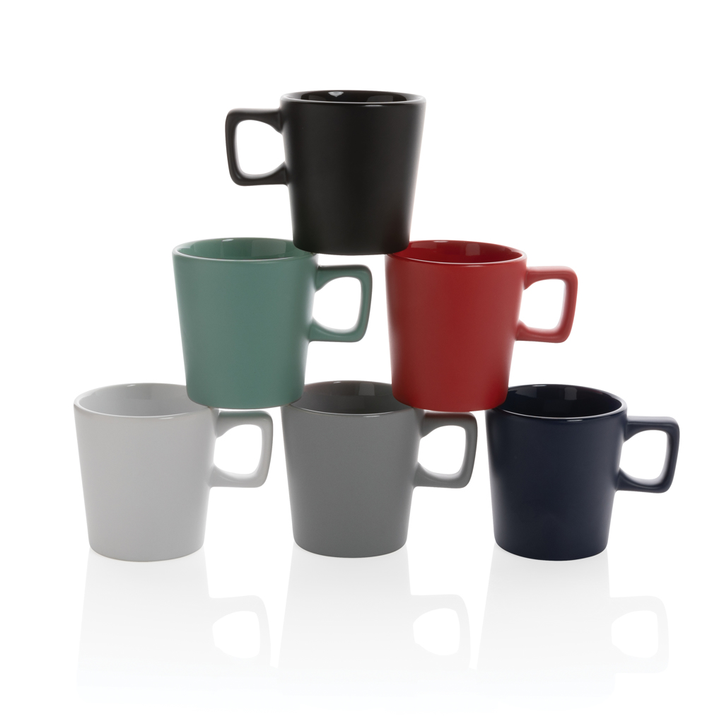 Taza moderna de café de cerámica 300ml