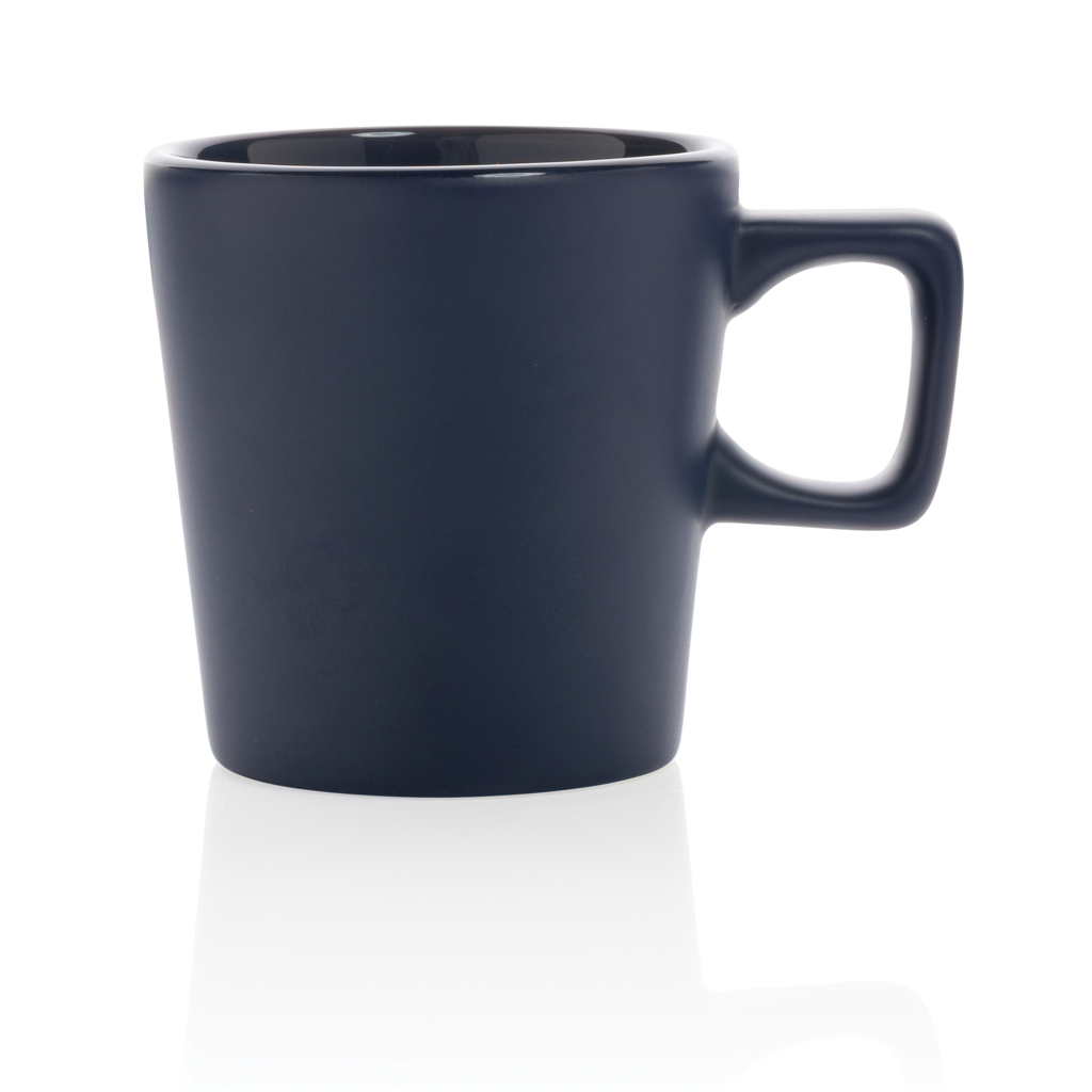 Taza moderna de café de cerámica 300ml