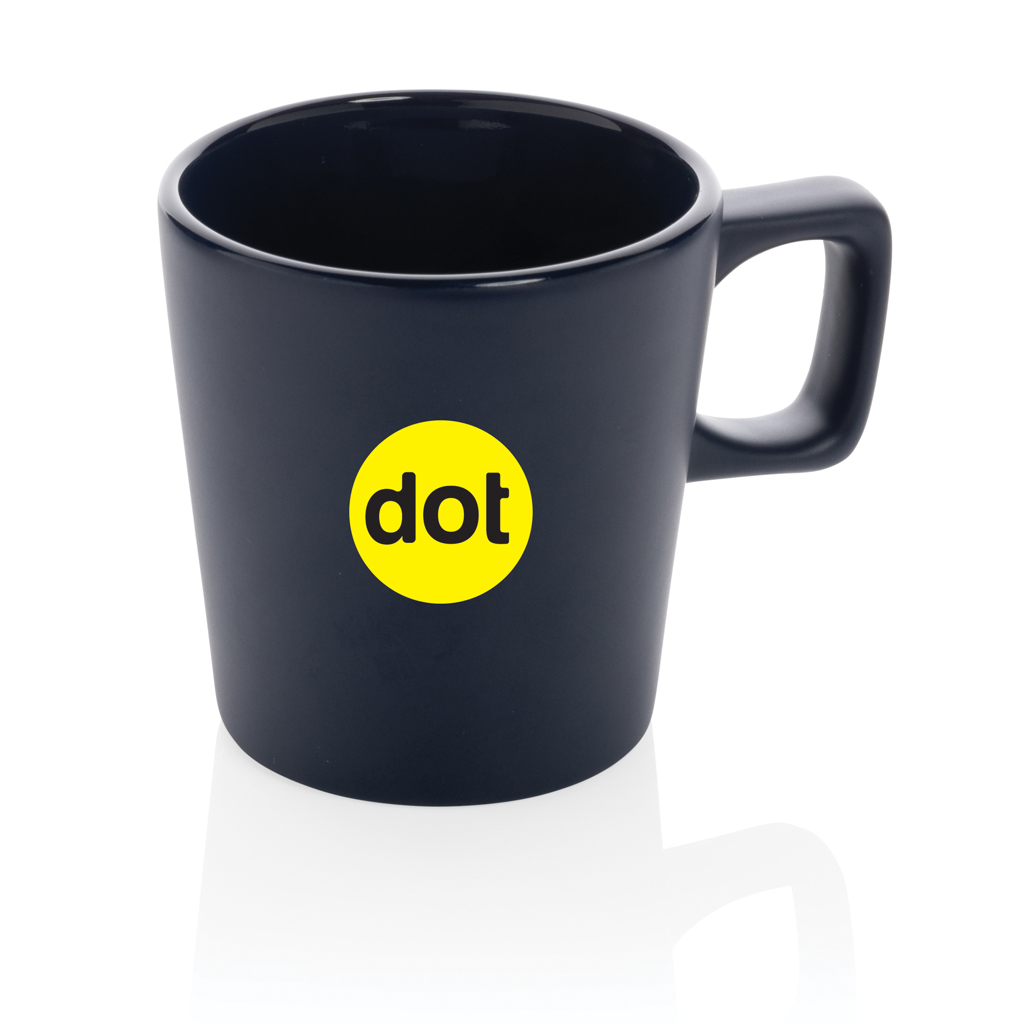 Taza moderna de café de cerámica 300ml