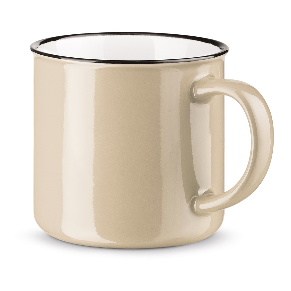 VERNON. Taza de cerámica de 340 ​​ml