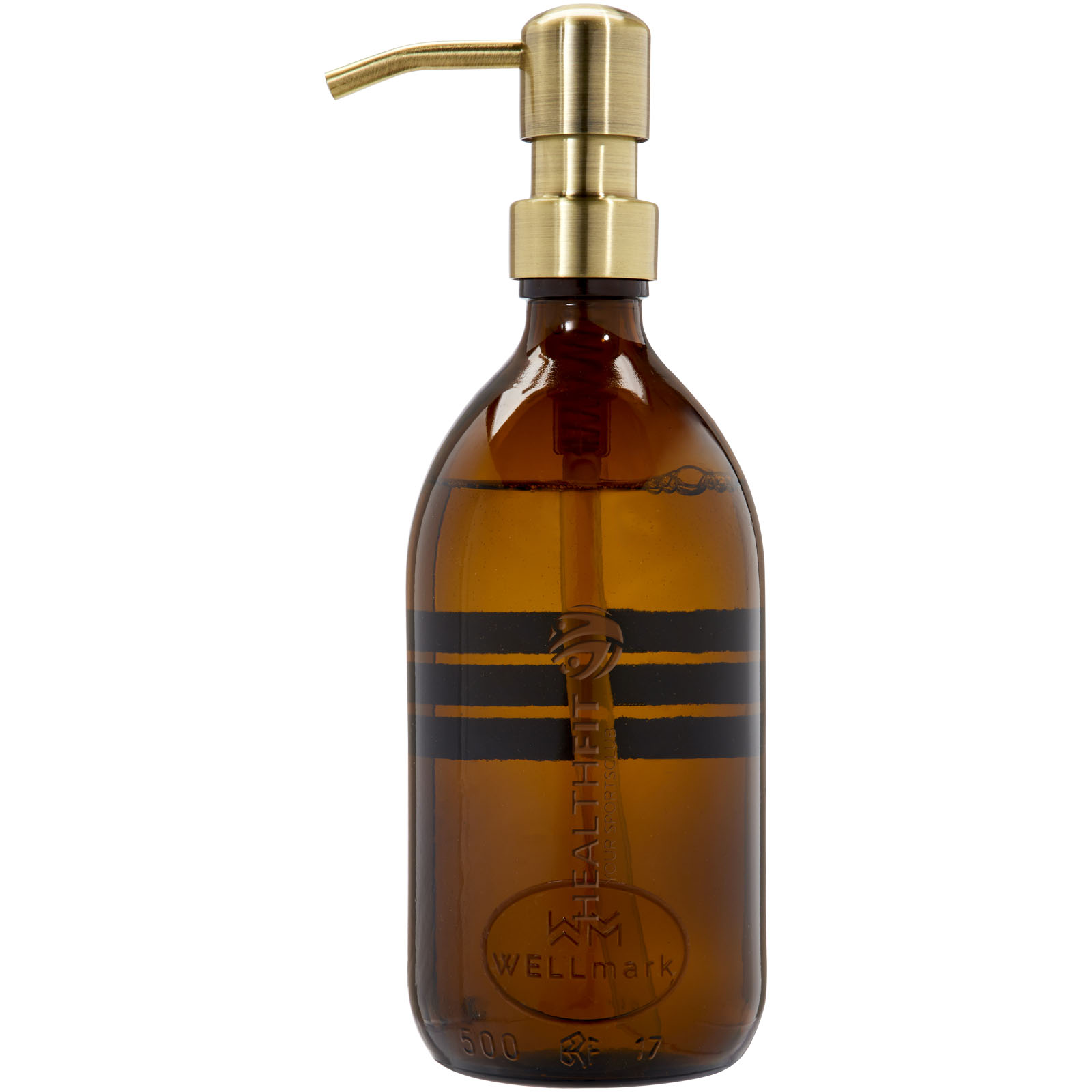 Dispensador de jabón de manos de 500 ml Wellmark Bubbles