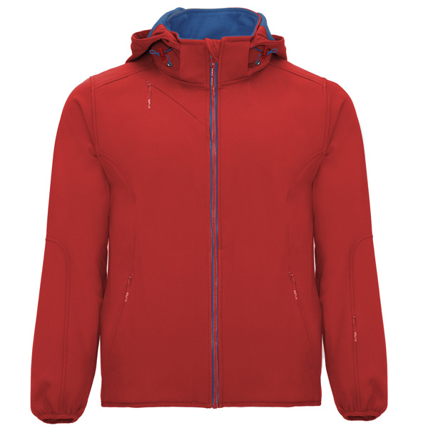ROLY SOFTSHELL SIBERIA T/3XL ROJO