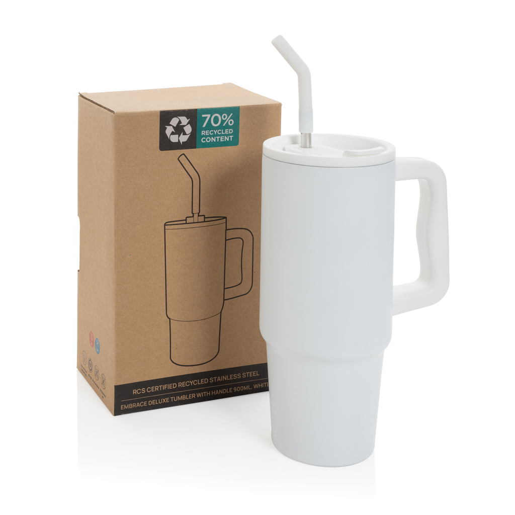 Vaso Embrace deluxe RCS acero inoxidable reciclado de 900ml.