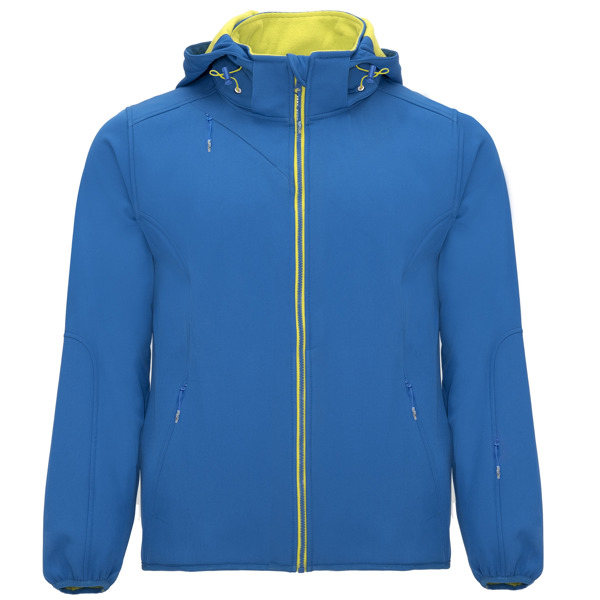 ROLY SOFTSHELL SIBERIA T/3XL ROJO