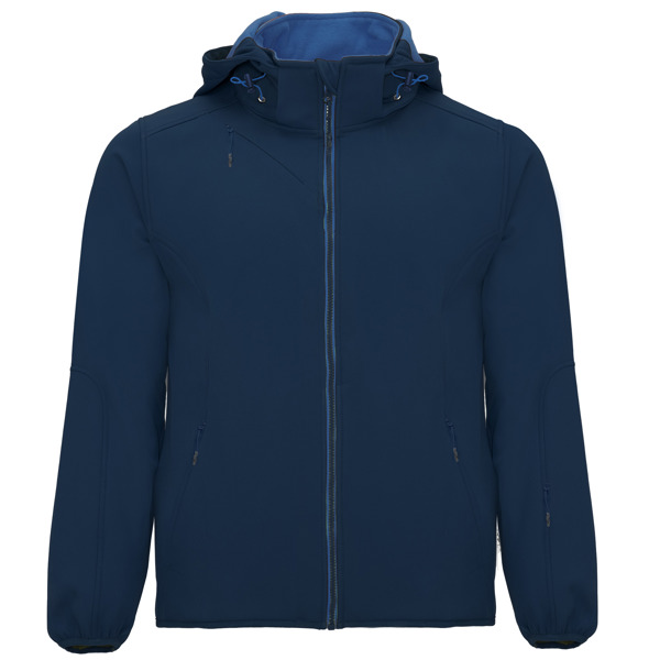 ROLY SOFTSHELL SIBERIA T/3XL ROJO
