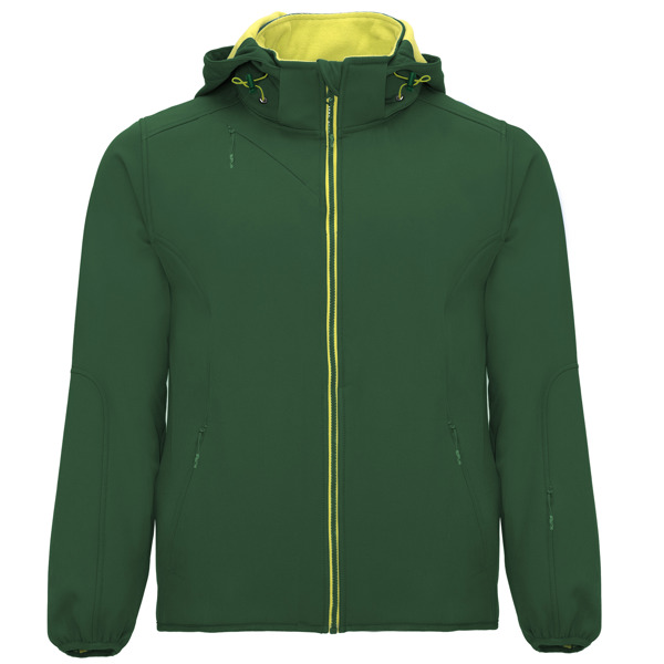 ROLY SOFTSHELL SIBERIA T/3XL ROJO