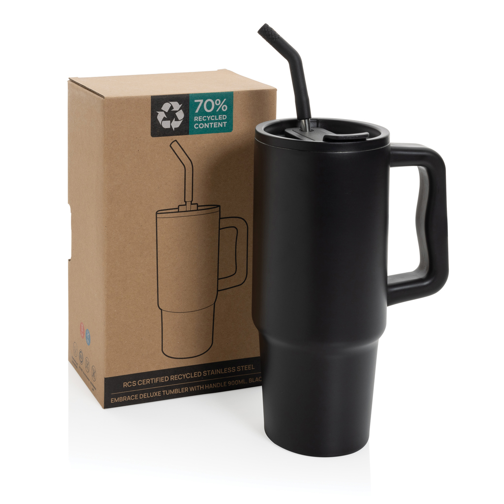 Vaso Embrace deluxe RCS acero inoxidable reciclado de 900ml.
