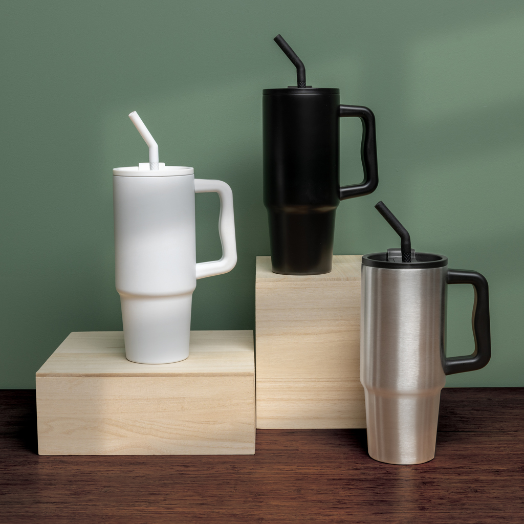 Vaso Embrace deluxe RCS acero inoxidable reciclado de 900ml.