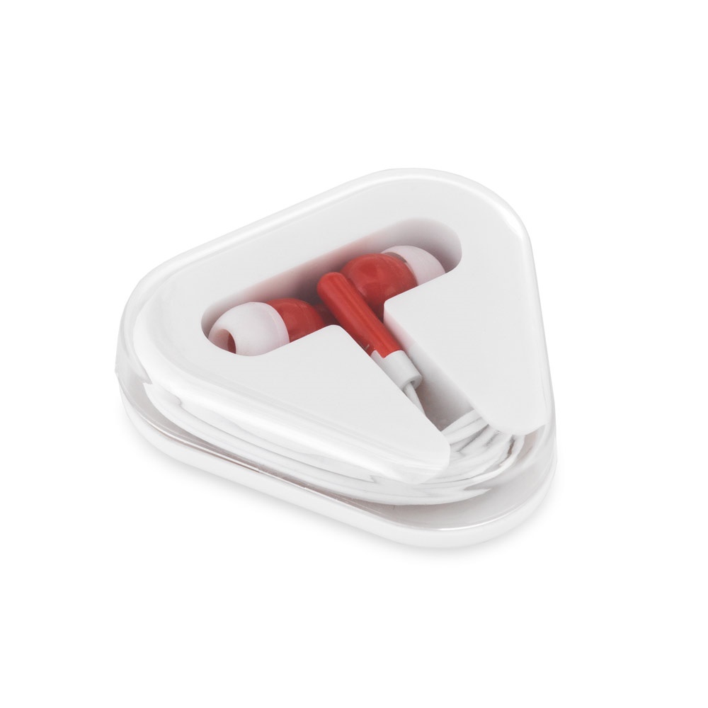 FARADAY. Auriculares con cable ABS de 1.25 m