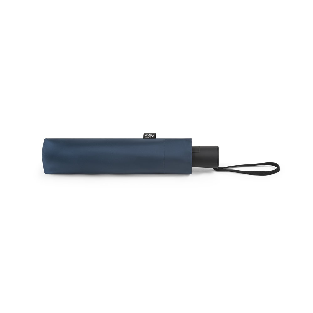 CIMONE. paraguas plegable poliéster reciclado (100% rPET) "pongee" 190T con apertura automática