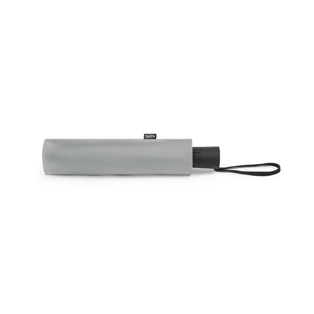 CIMONE. paraguas plegable poliéster reciclado (100% rPET) "pongee" 190T con apertura automática