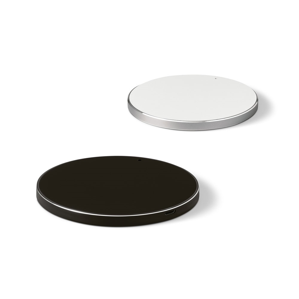 JOULE. Cargador inalámbrico superrápido de 15W, fabricado en aluminio y ABS