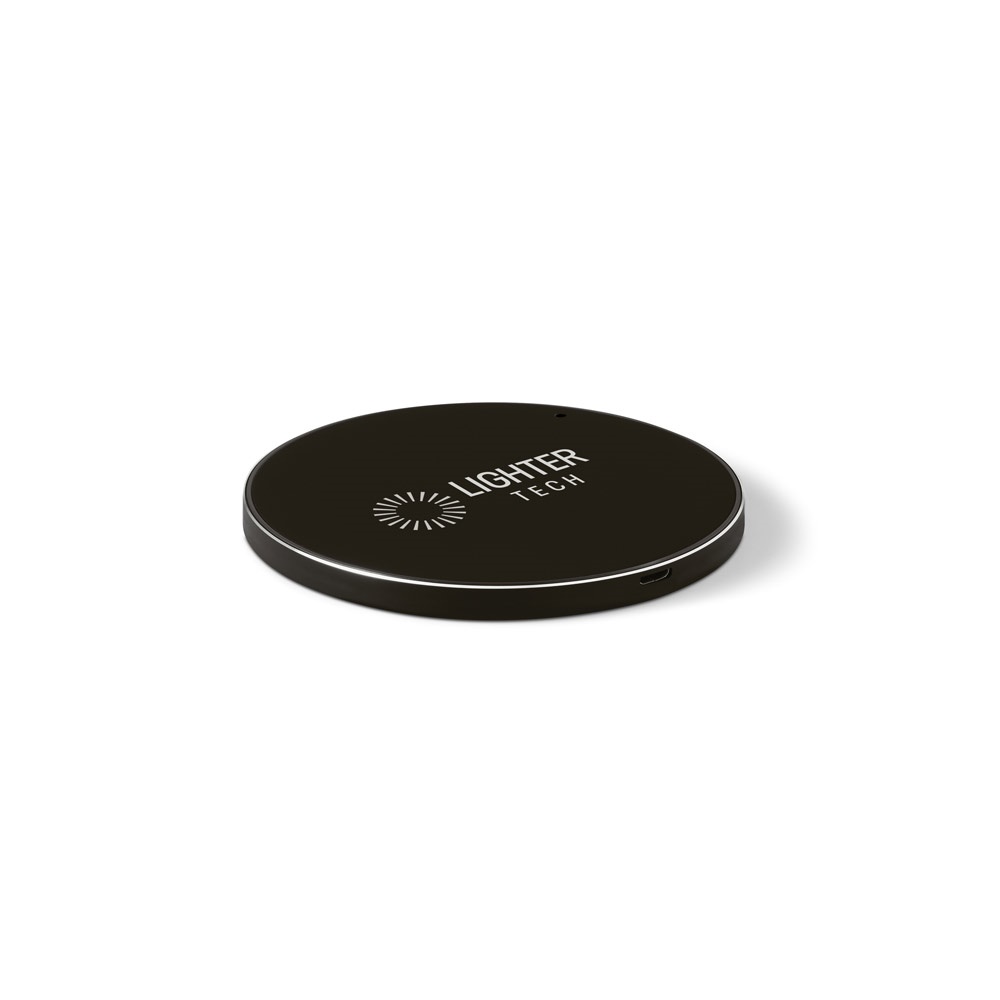 JOULE. Cargador inalámbrico superrápido de 15W, fabricado en aluminio y ABS