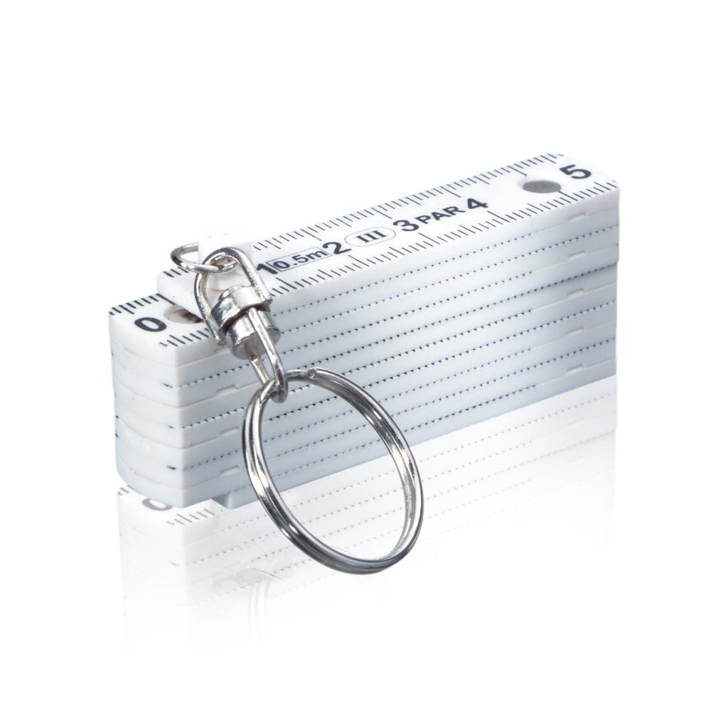 Mini regla plegable