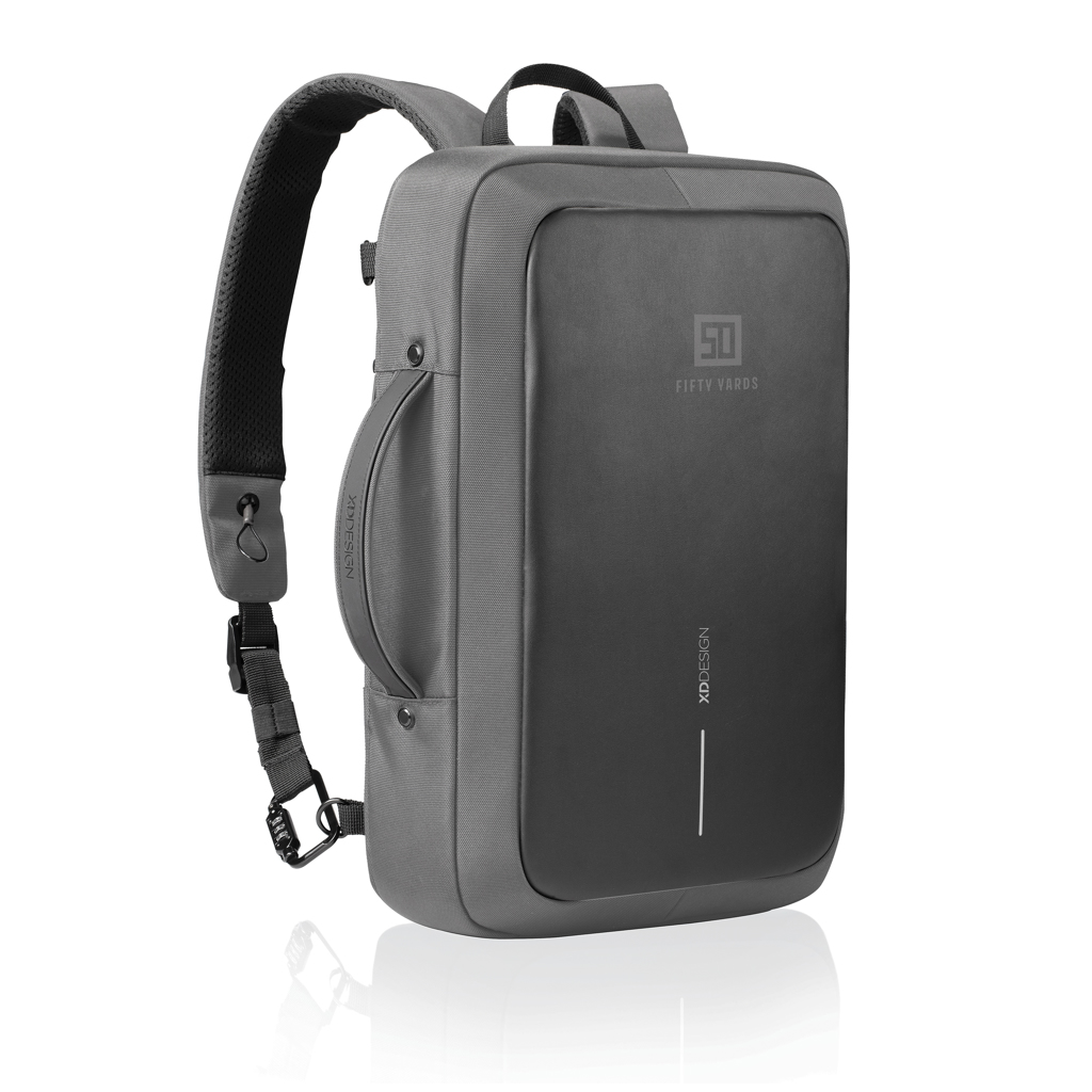 Mochila y maletín antirrobo Bobby Bizz 2.0
