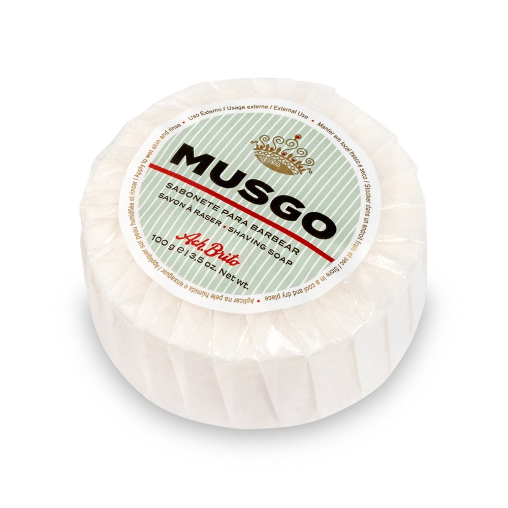 MUSGO III. Jabón de afeitar (100g)
