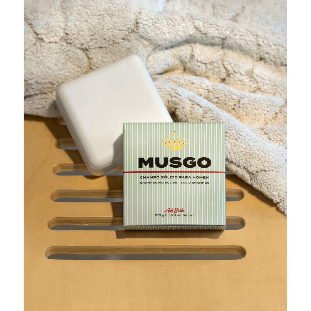 MUSGO II. Champú con fragancia masculina (150 g)