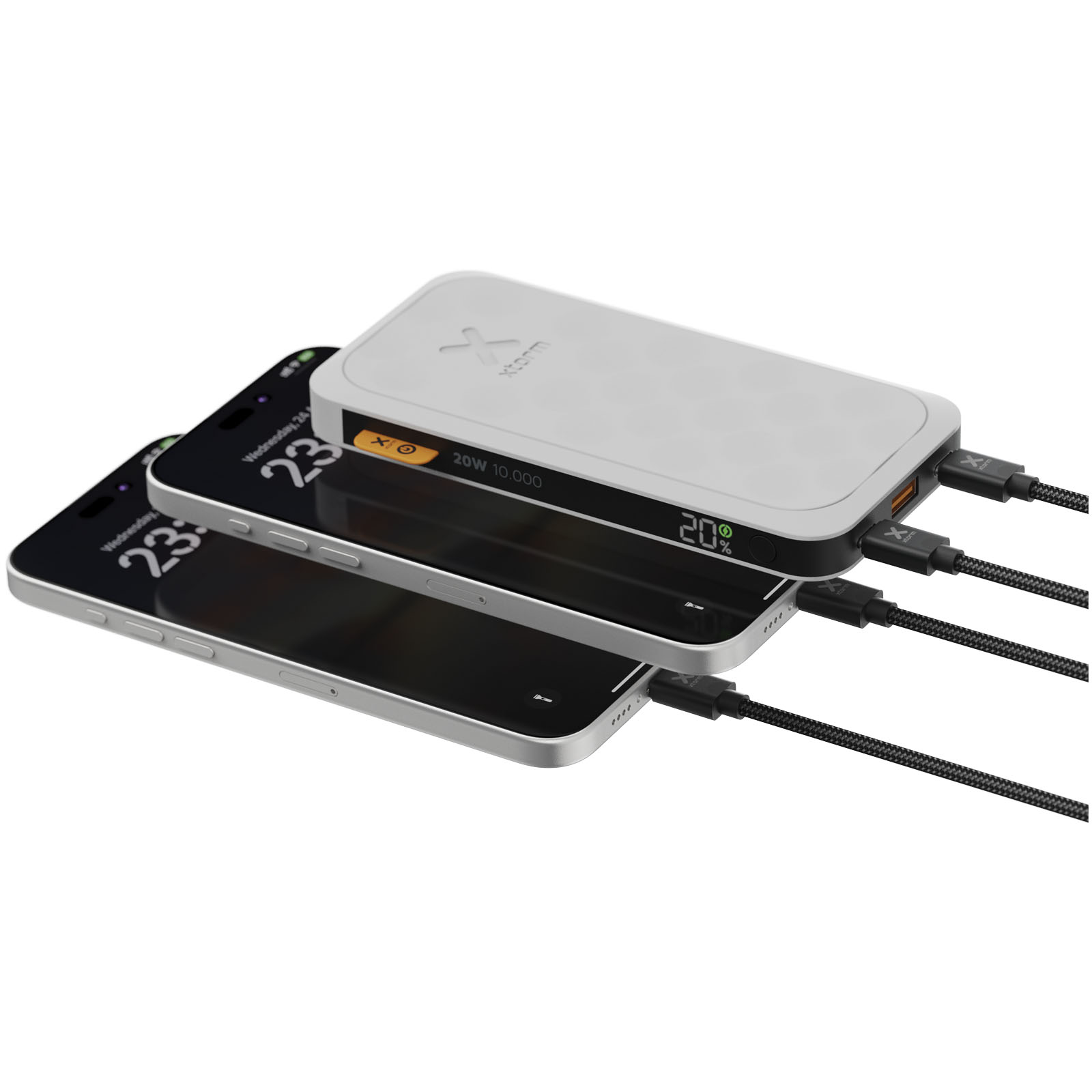 Batería externa de 10 000 mAh y 20 W Xtorm FS510 Fuel Series