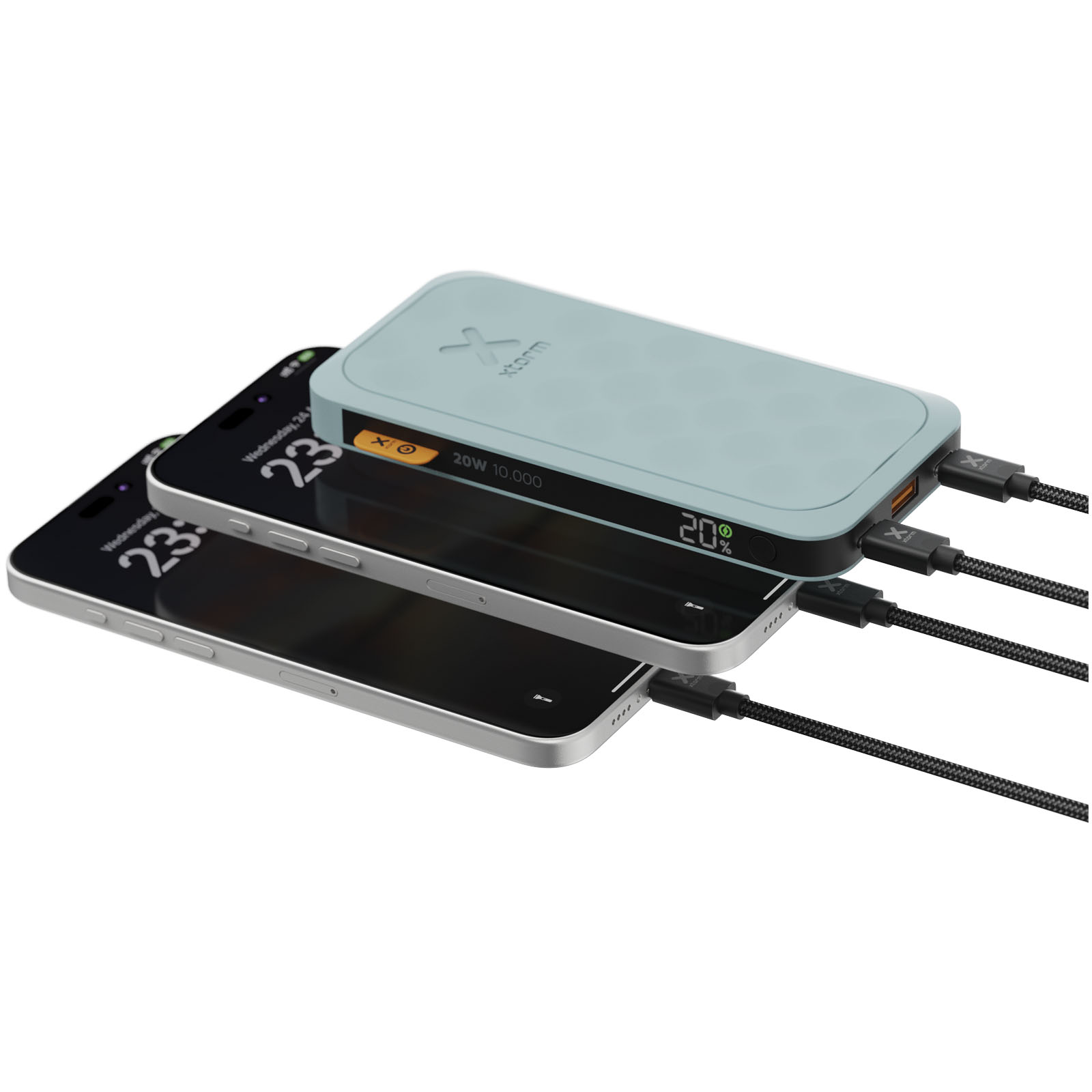 Batería externa de 10 000 mAh y 20 W Xtorm FS510 Fuel Series
