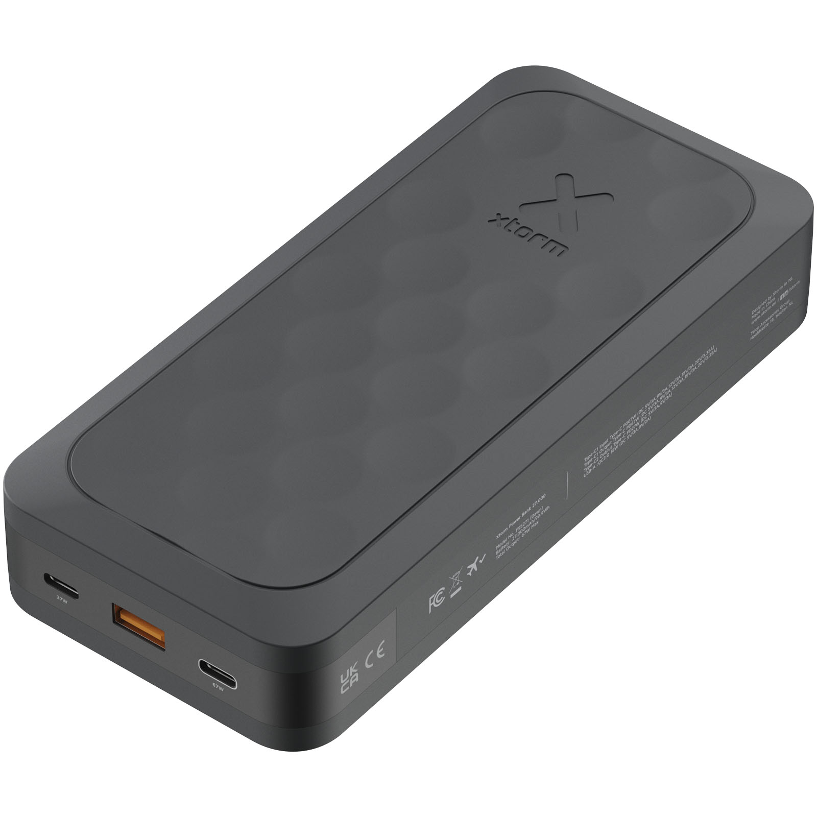 Batería externa de 27 000 mAh y 67 WXtorm FS5271 Fuel Series