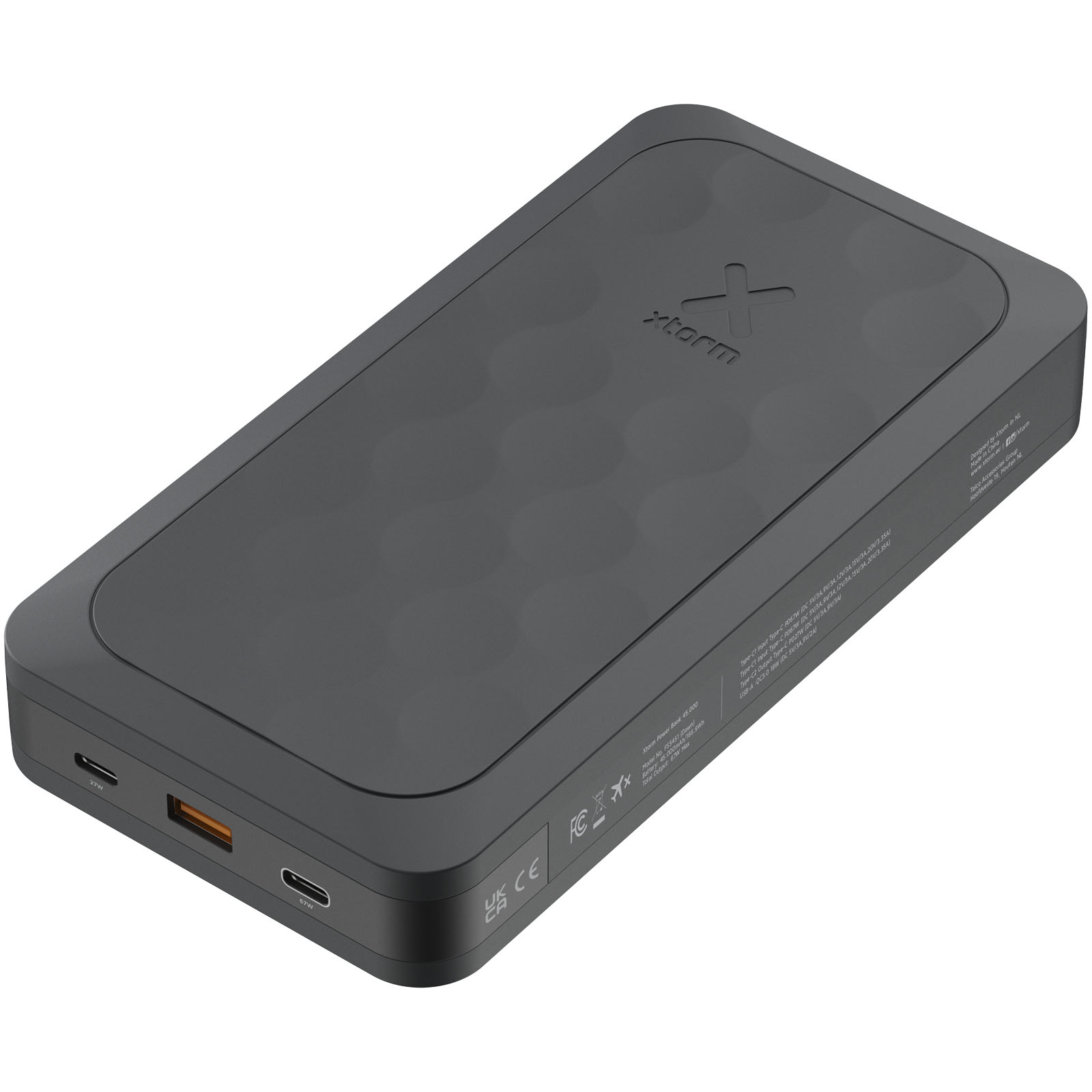Batería externa de 45 000 mAh 67 W Xtorm FS5451 Fuel Series