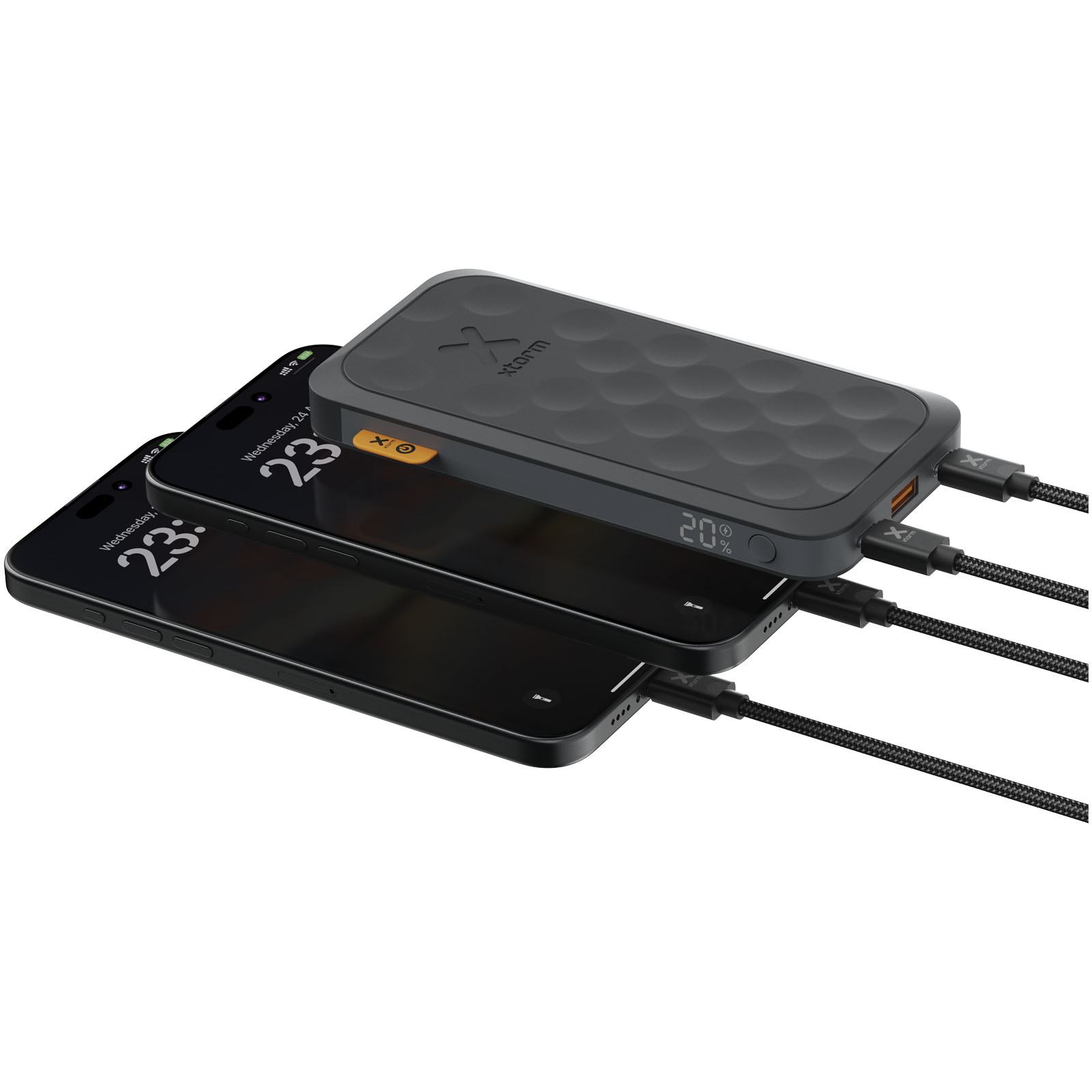 Batería externa de 10 000 mAh y 20 W Xtorm FS510 Fuel Series