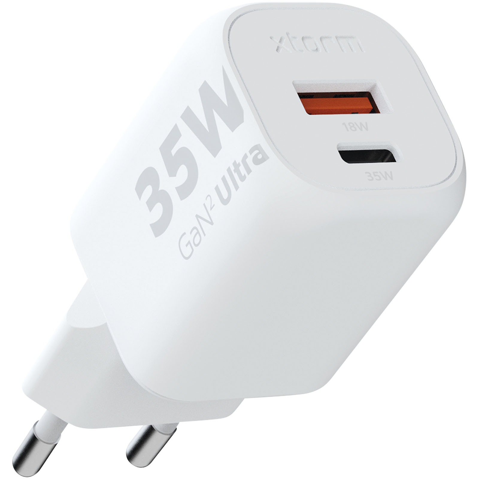 Cargador de pared de 35 W Xtorm XEC035 GaN² Ultra