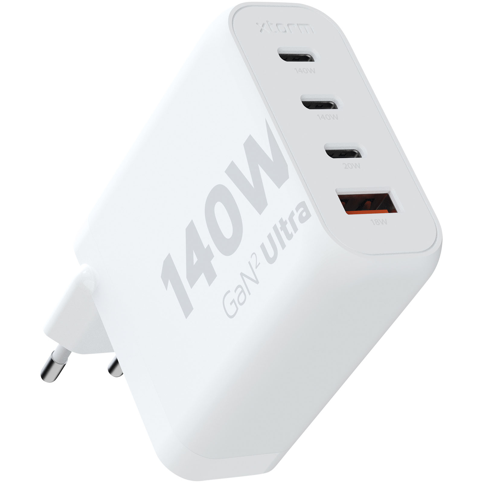 Cargador de pared de 140 W Xtorm XEC140 GaN² Ultra