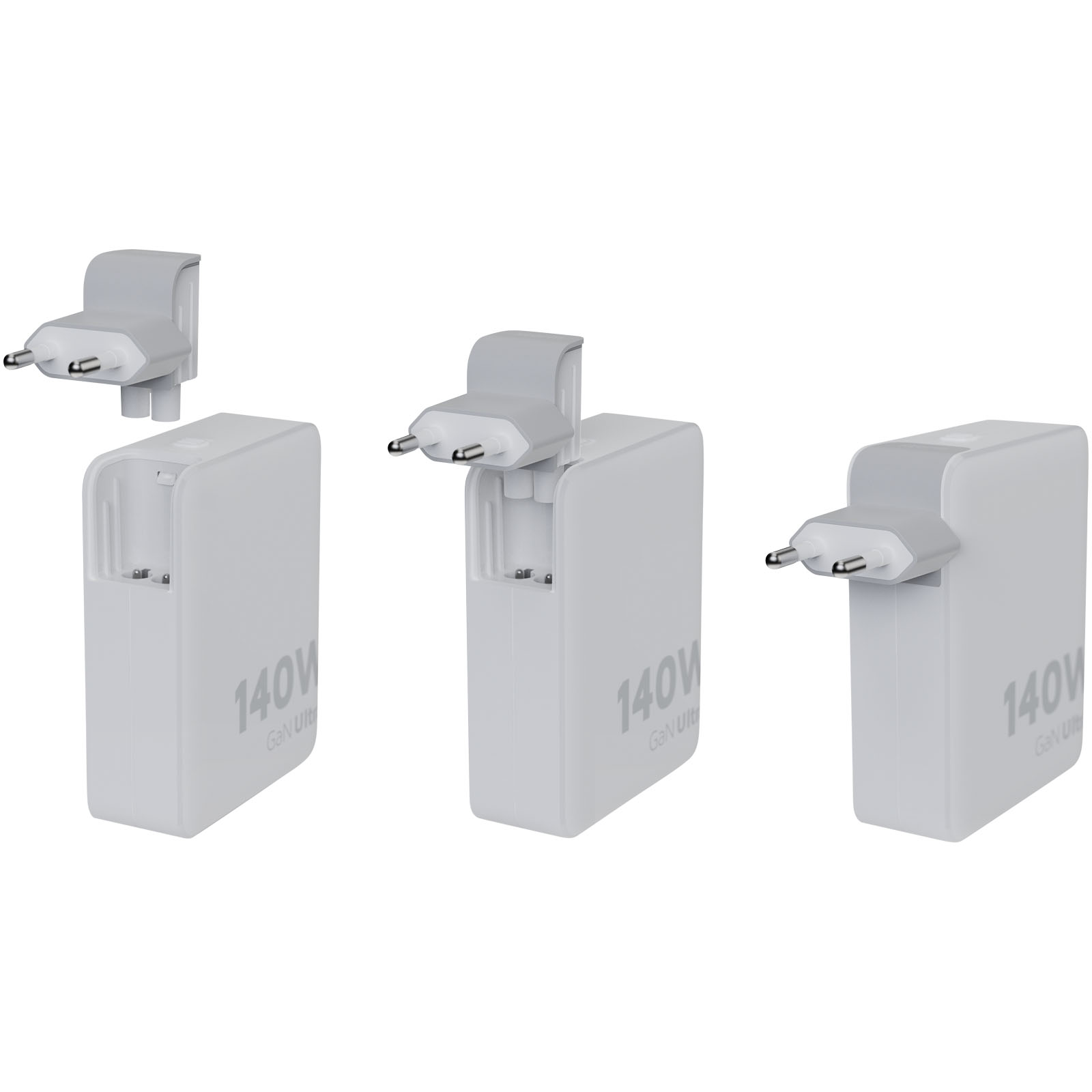 Cargador de viaje de 140 W con cable USB-C PD de 240 W Xtorm XVC2140 GaN Ultra