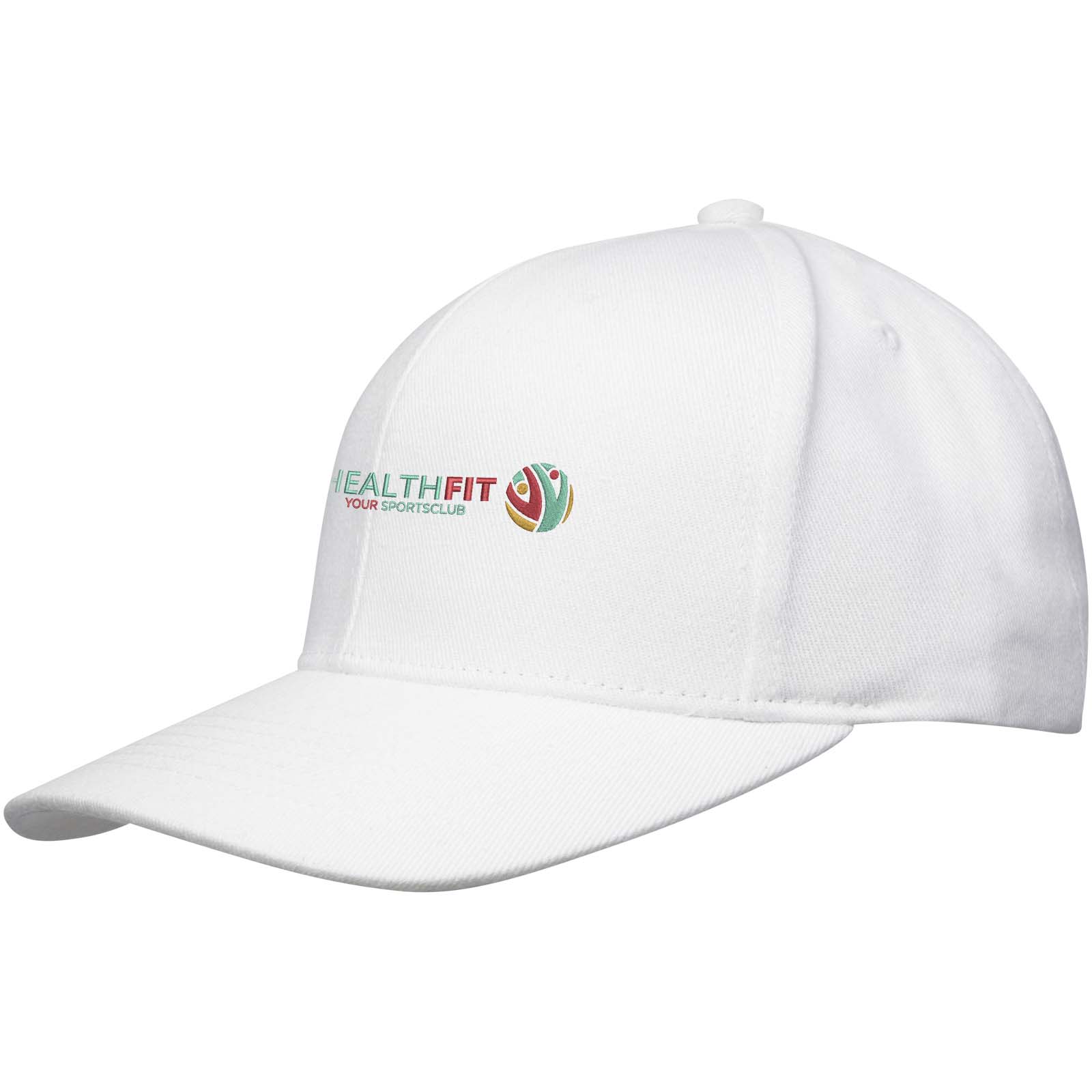 Gorra de material reciclado de seis paneles Aware™ Opal