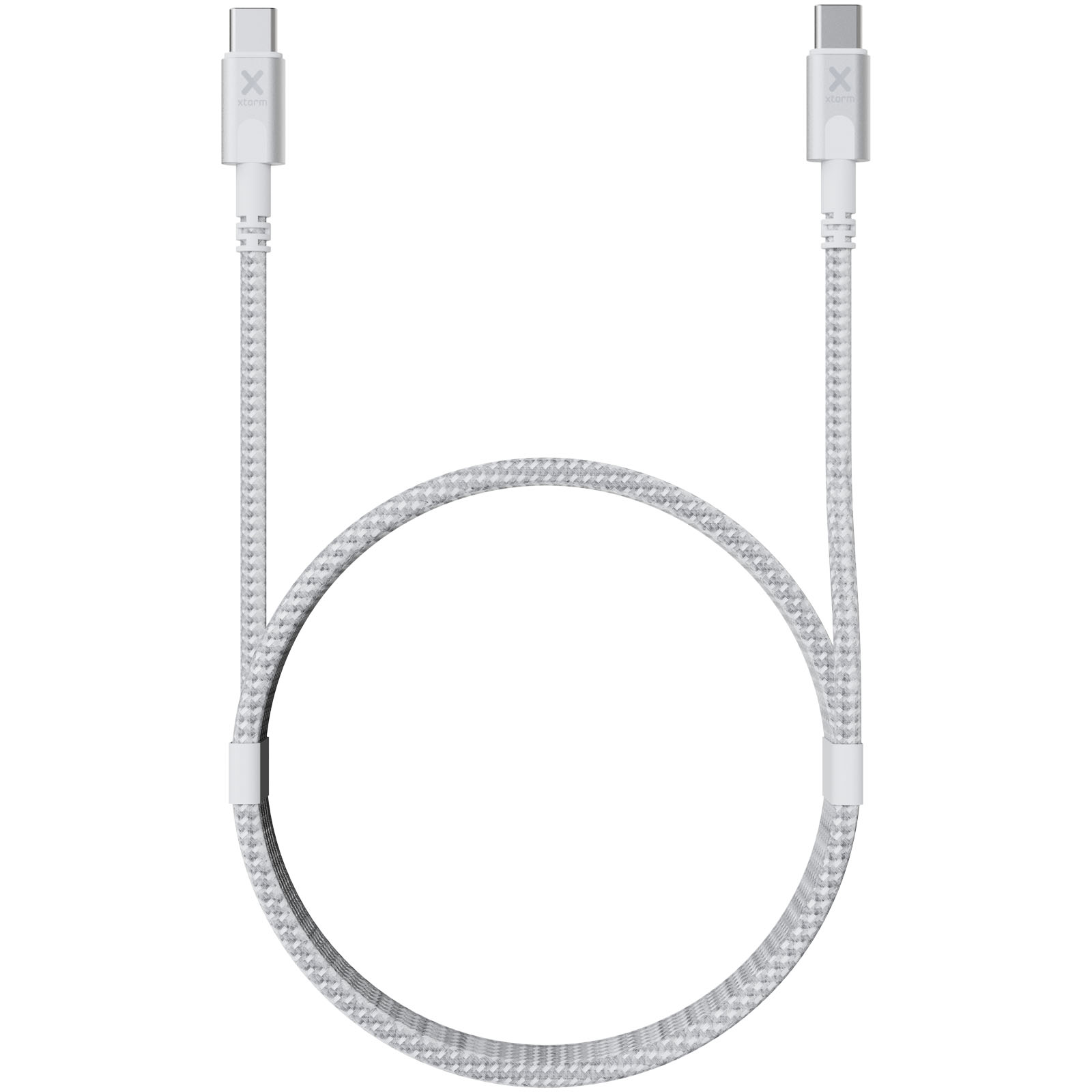 Cargador de viaje de 67 W con cable USB-C PD de 100 W Xtorm XVC2067 GaN Ultra