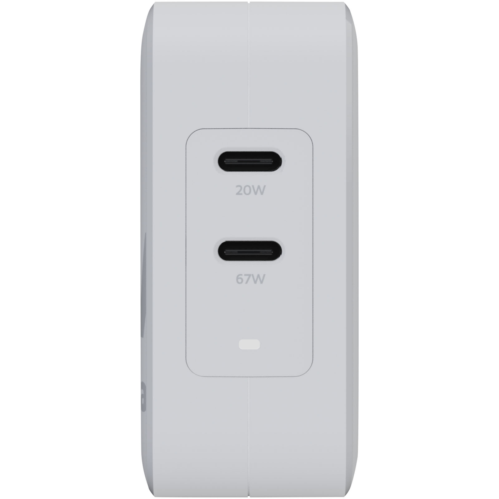 Cargador de viaje de 67 W con cable USB-C PD de 100 W Xtorm XVC2067 GaN Ultra