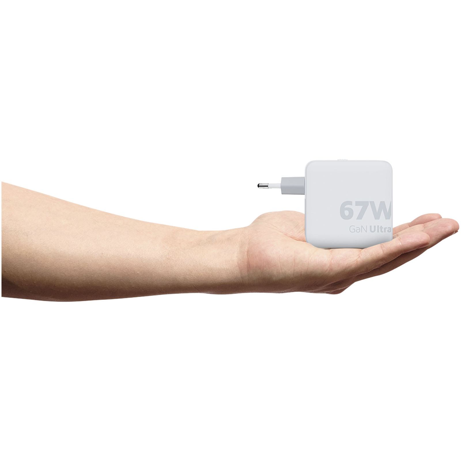 Cargador de viaje de 67 W con cable USB-C PD de 100 W Xtorm XVC2067 GaN Ultra