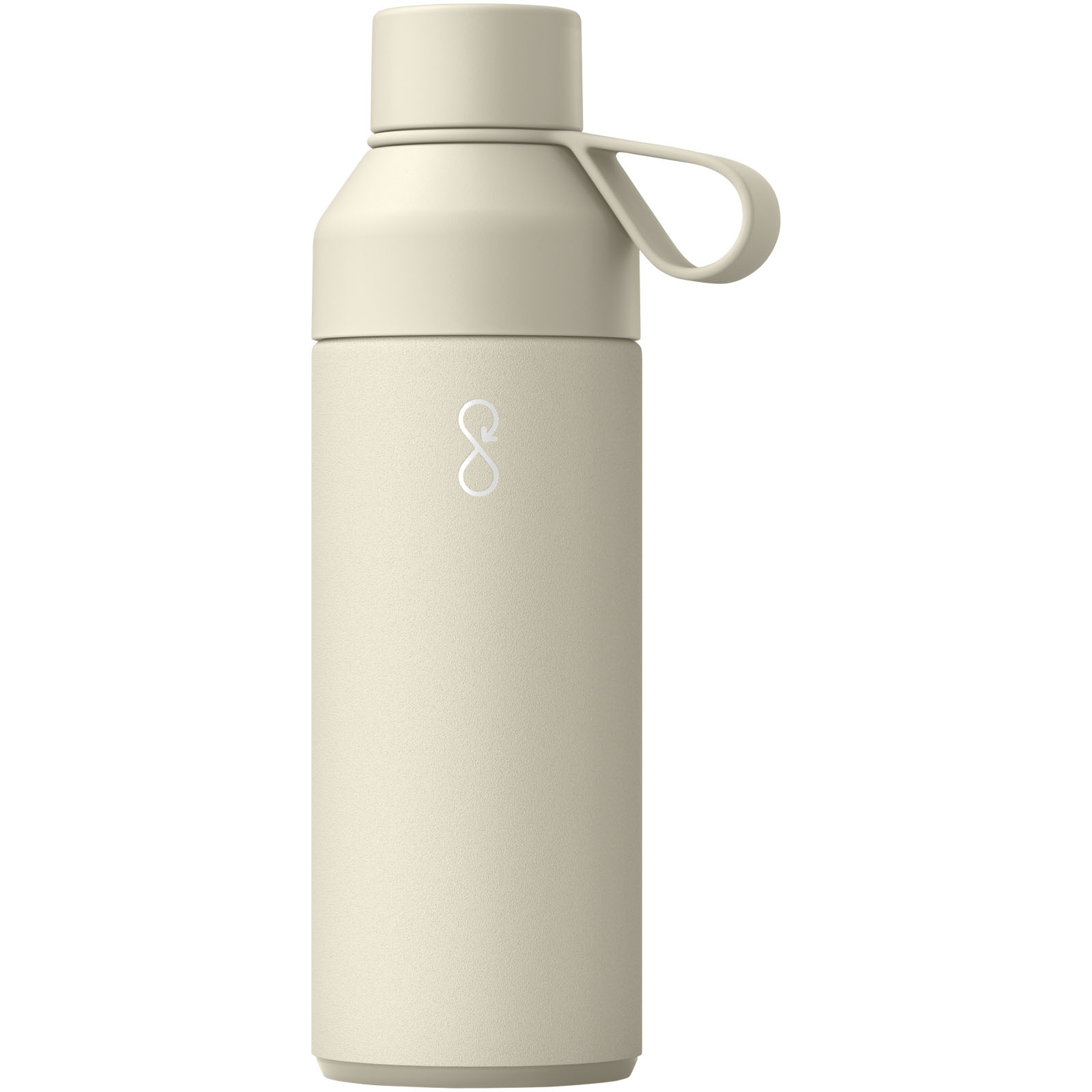 Botella de agua con aislamiento al vacío de 500 ml Ocean Bottle
