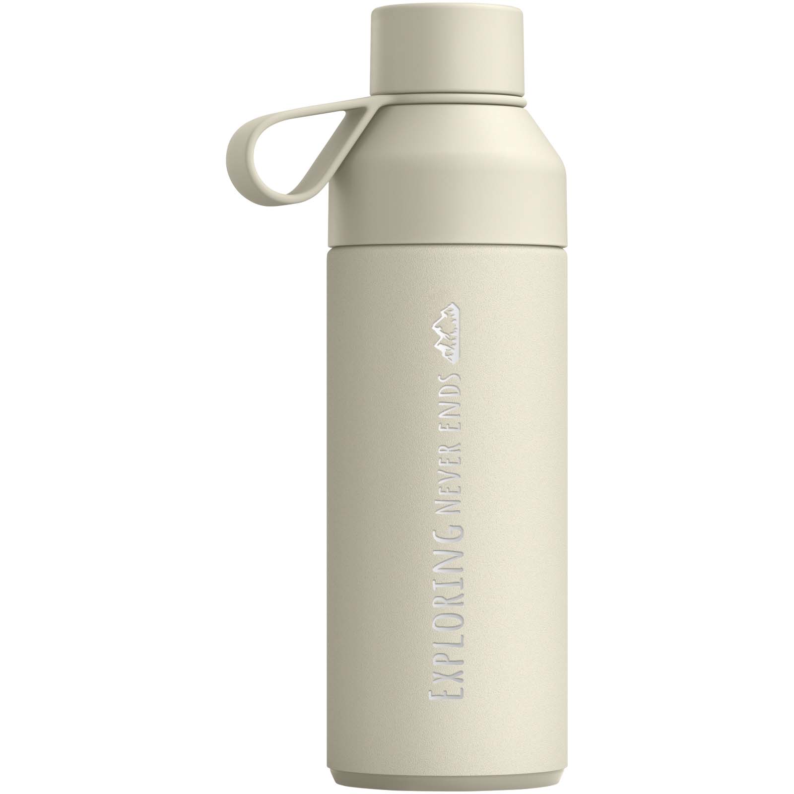 Botella de agua con aislamiento al vacío de 500 ml Ocean Bottle