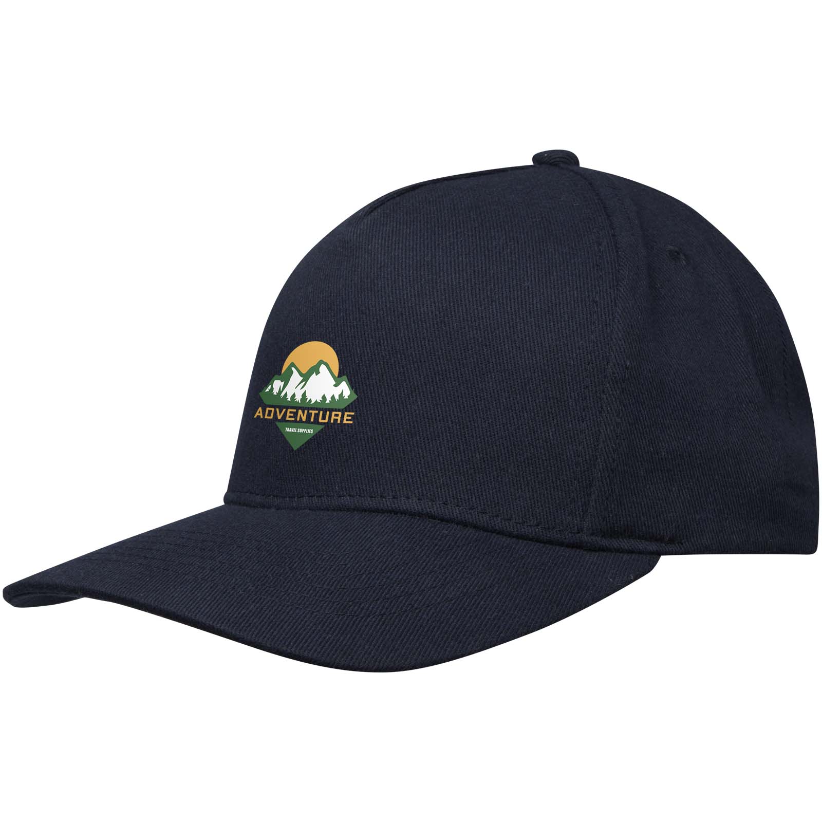 Gorra de material reciclado de cinco paneles Aware™ Onyx