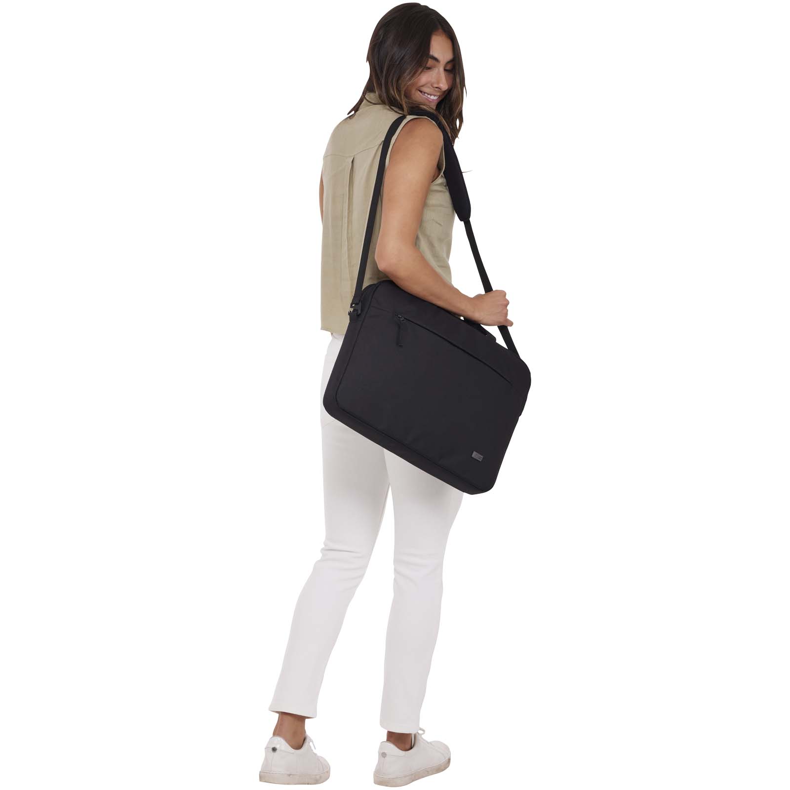 Bolsa para portátil de 15,6 reciclada Case Logic Invigo