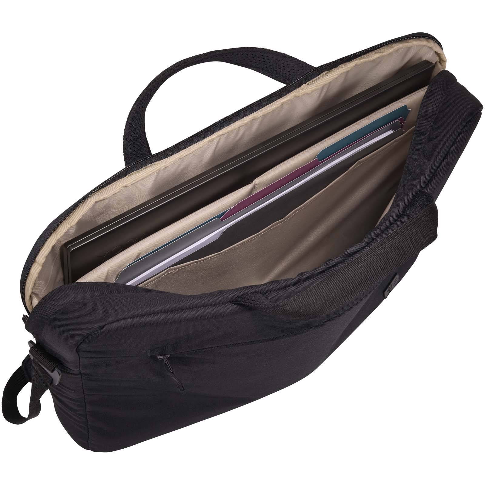 Bolsa para portátil de 15,6 reciclada Case Logic Invigo