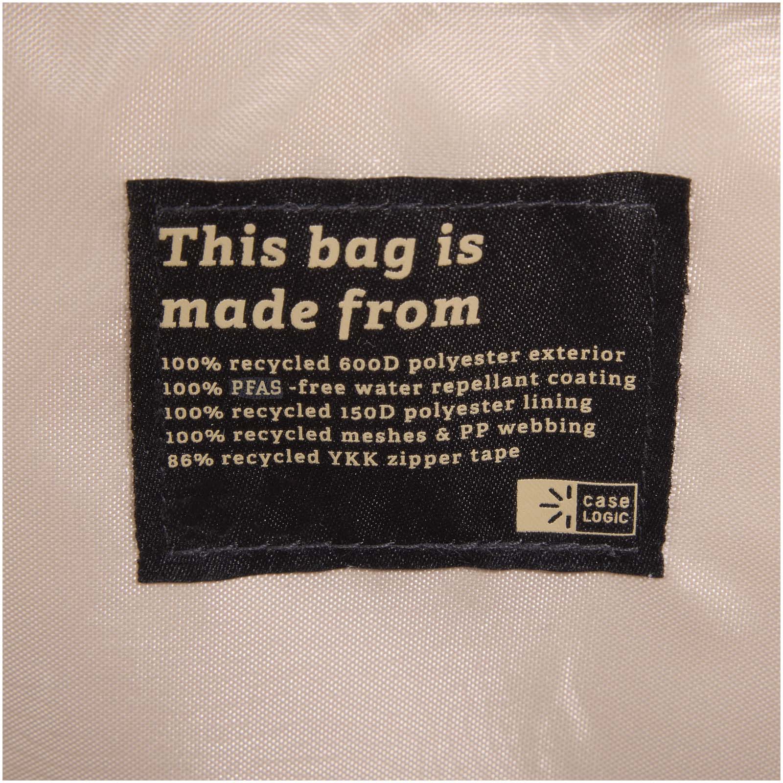 Bolsa para portátil de 15,6 reciclada Case Logic Invigo