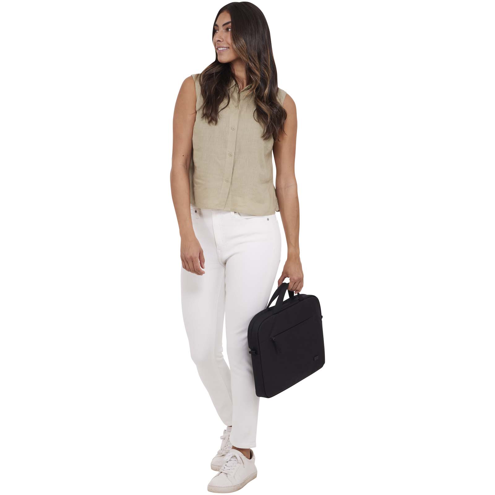 Bolsa para portátil de 15,6 reciclada Case Logic Invigo