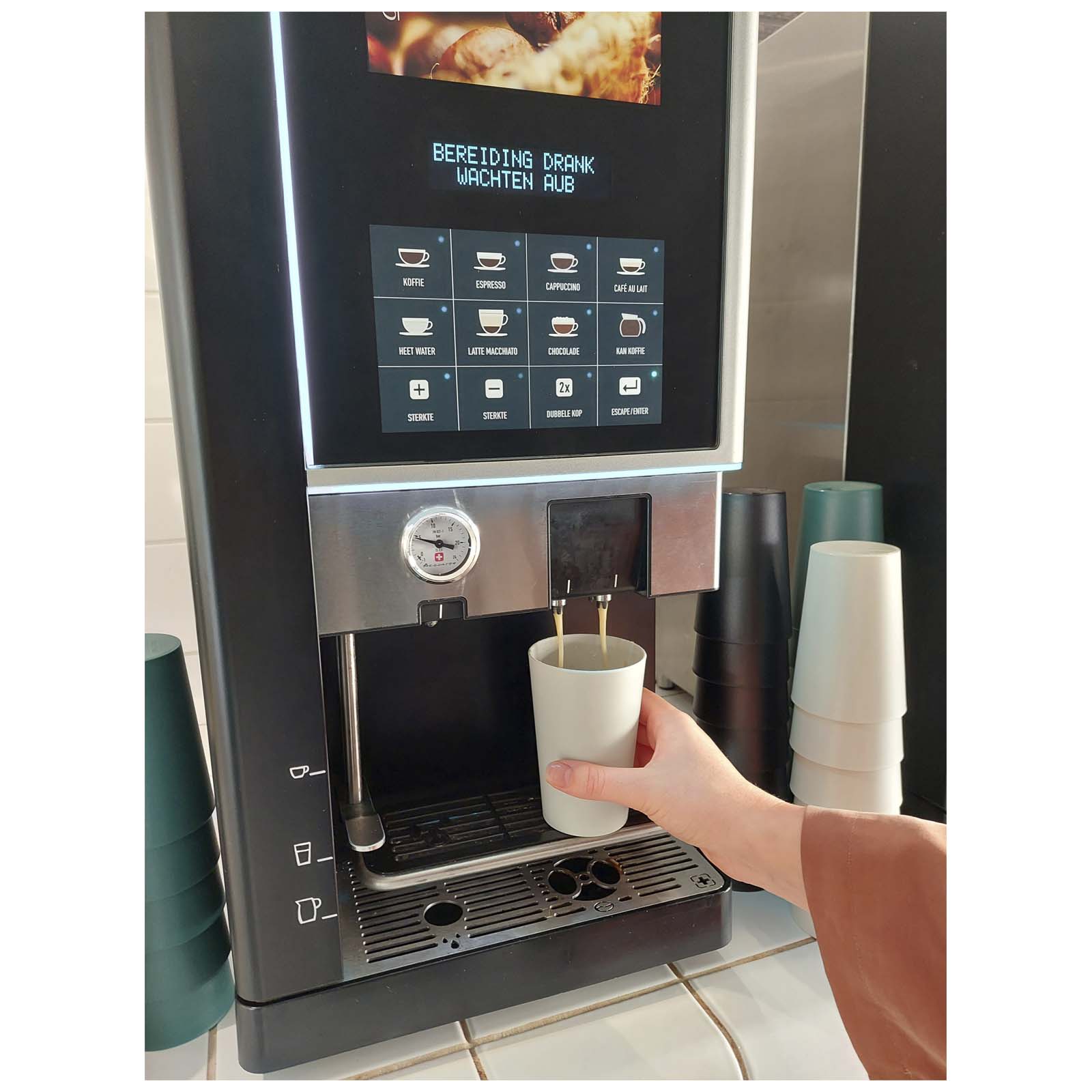 Taza de café de 300 ml Mepal Pro