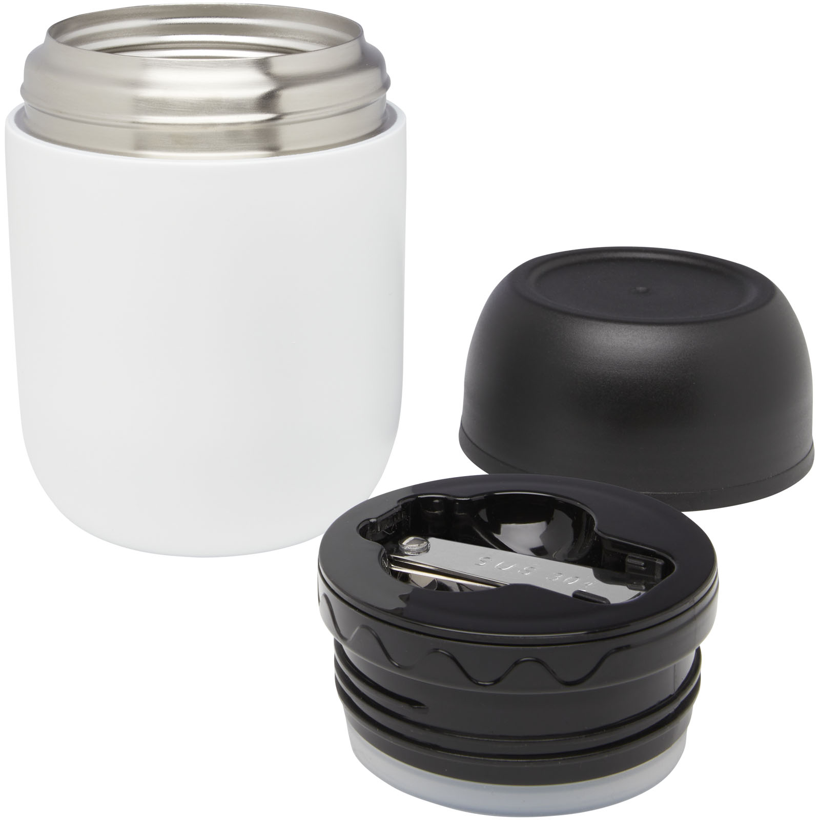 Fiambrera de doble pared de 480 ml Supo