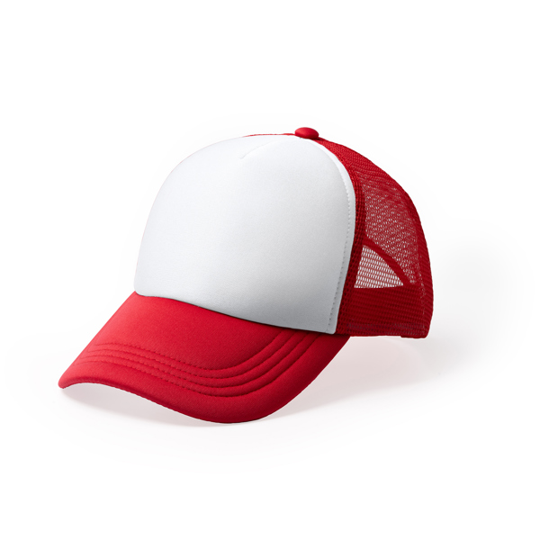 GORRA BARNY ROJO ADULTO