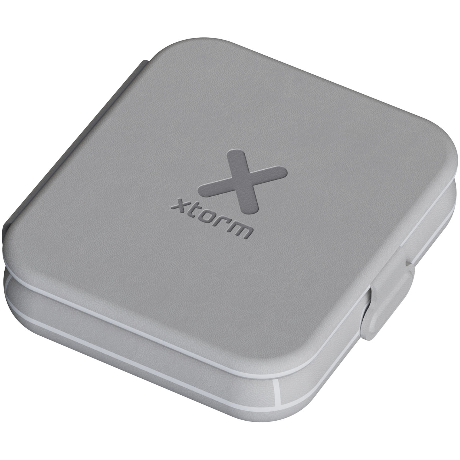Cargador de viaje inalámbrico 2 en 1 plegable de 15 W Xtorm XWF21