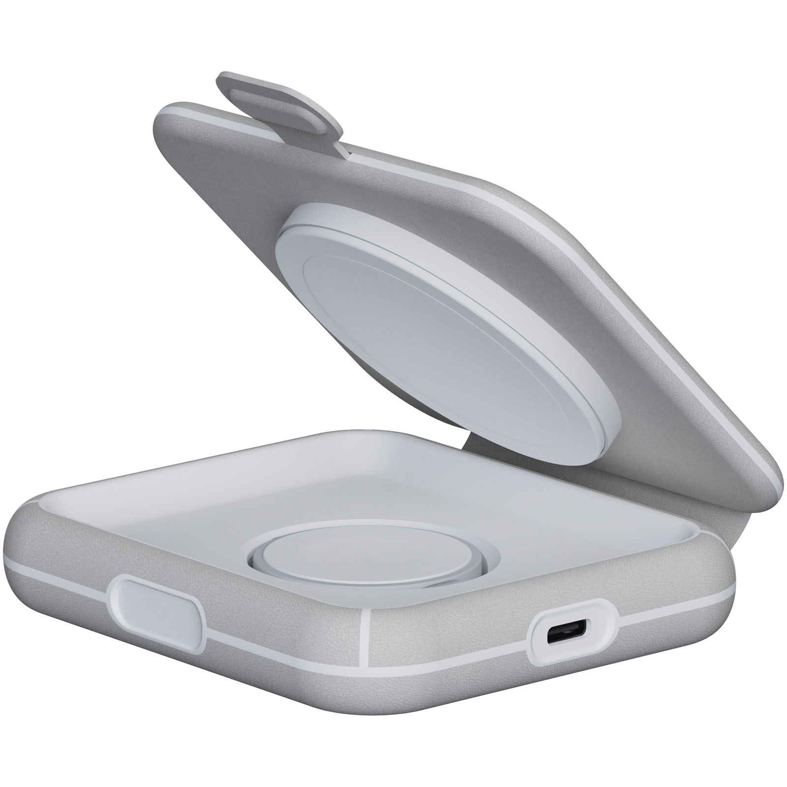 Cargador de viaje inalámbrico 2 en 1 plegable de 15 W Xtorm XWF21