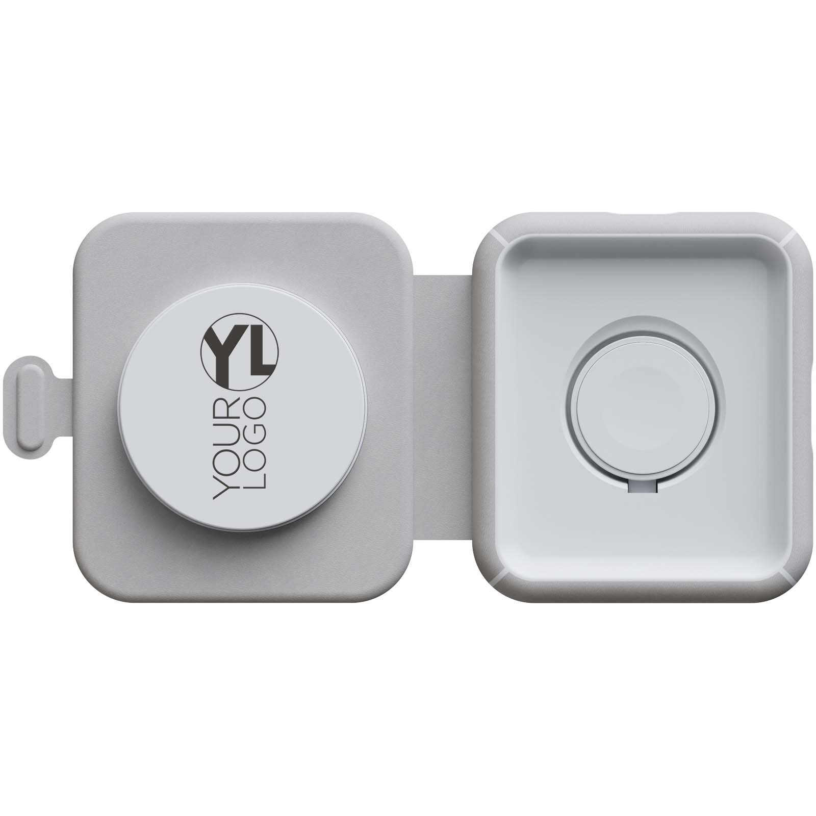 Cargador de viaje inalámbrico 2 en 1 plegable de 15 W Xtorm XWF21
