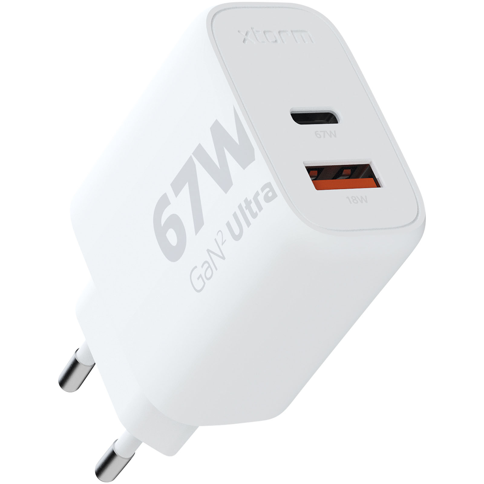 Cargador de pared de 67 W Xtorm XEC067 GaN² Ultra