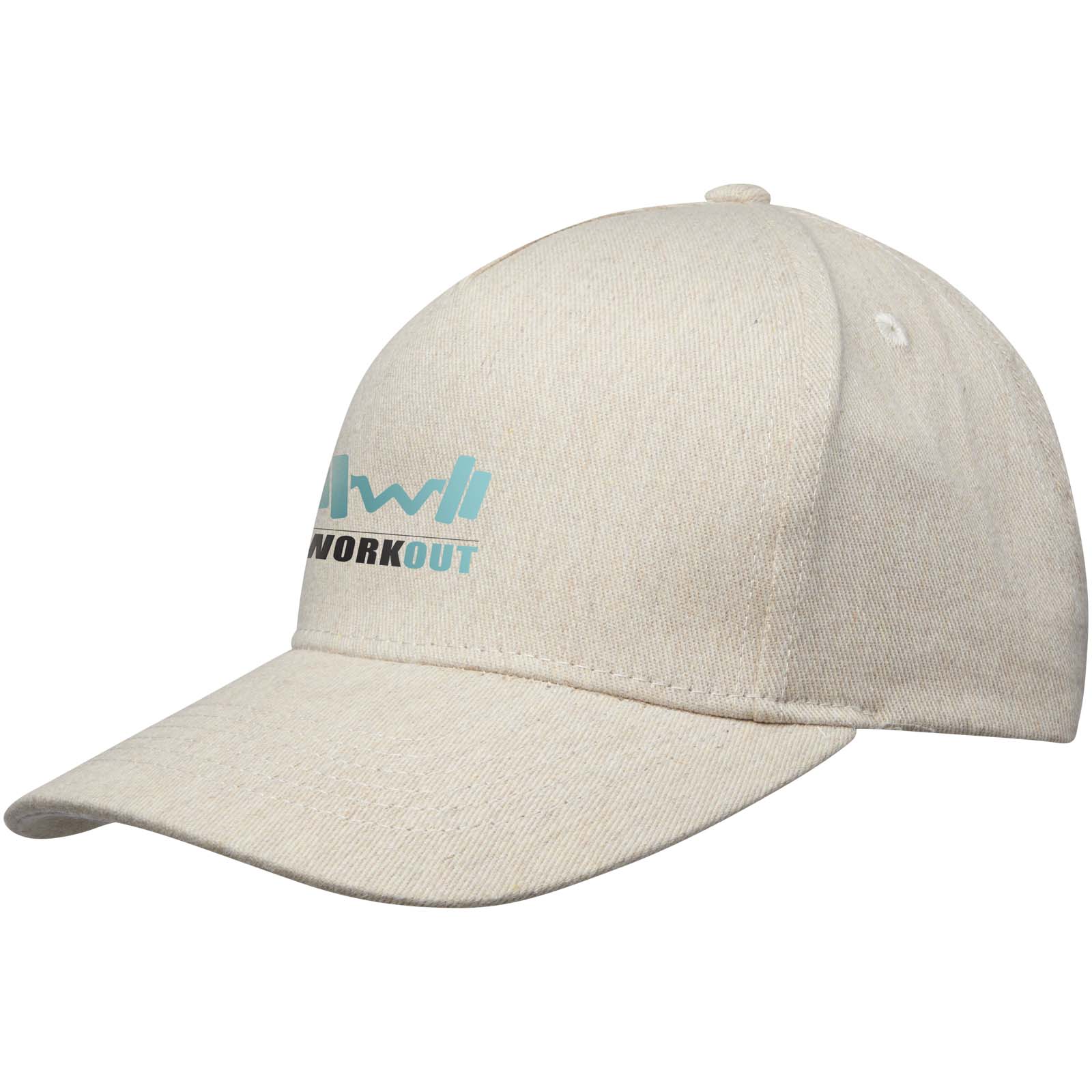 Gorra de material reciclado de cinco paneles Aware™ Onyx
