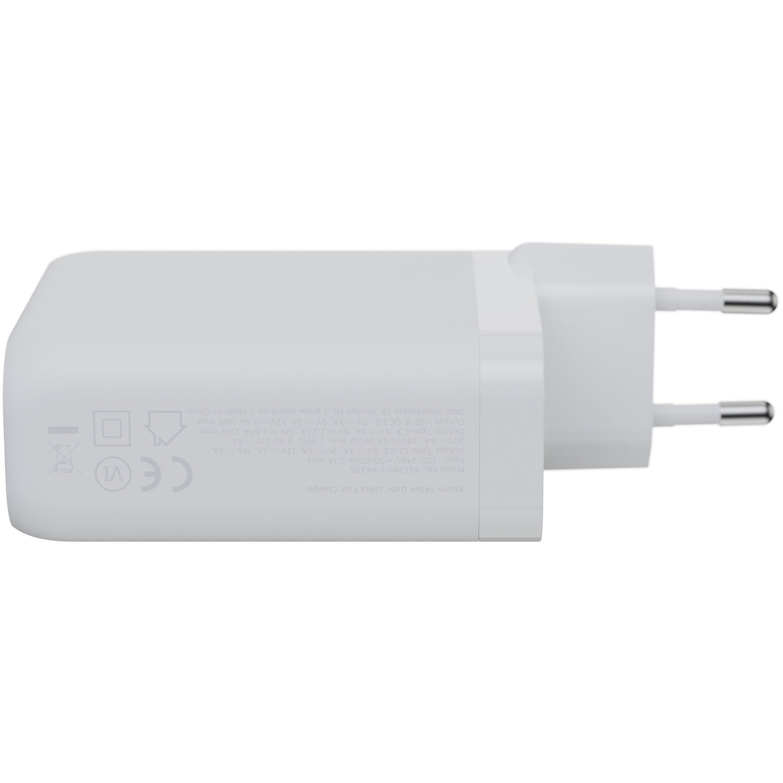 Cargador de pared de 140 W Xtorm XEC140 GaN² Ultra